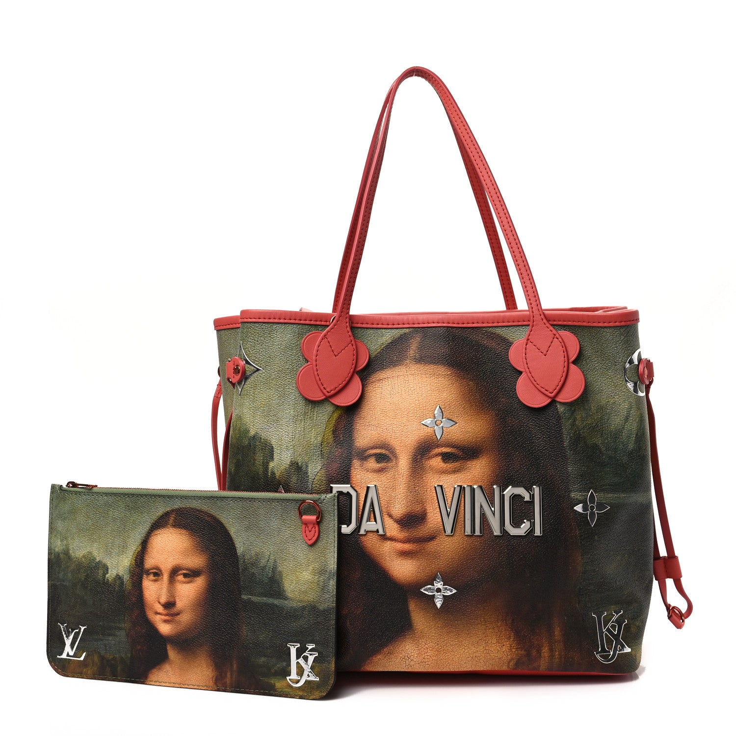Louis Vuitton Masters Da Vinci Neverfull MM 1 of 9
