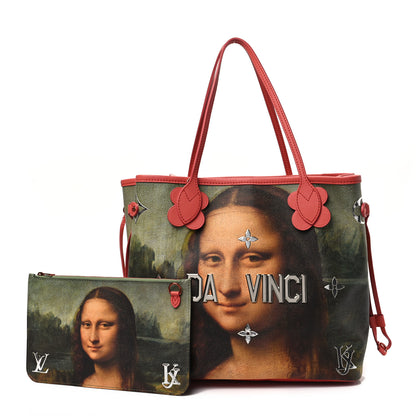 Louis Vuitton Masters Da Vinci Neverfull MM 1 of 9