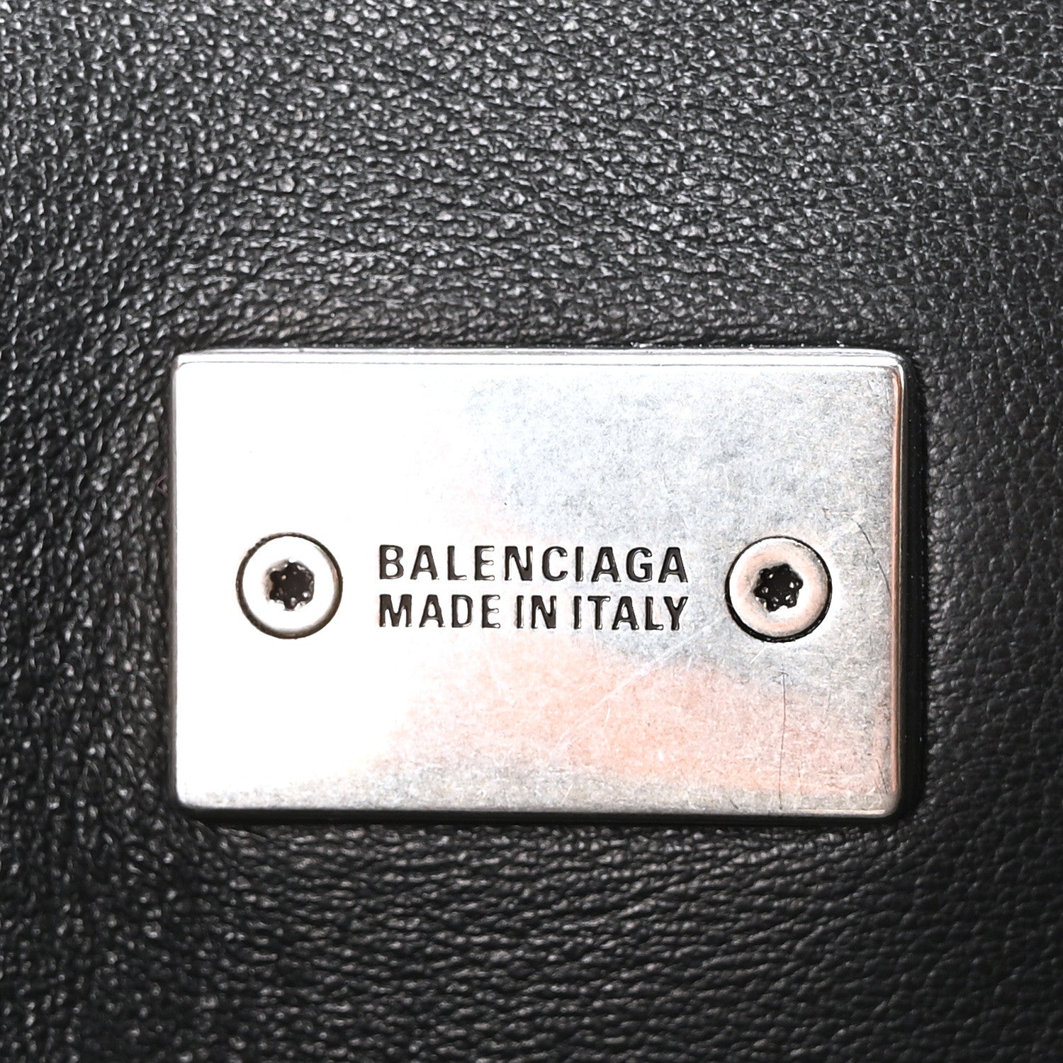 Balenciaga Smooth Calfskin Small Bel Air Carry All Bag Black 7 of 10