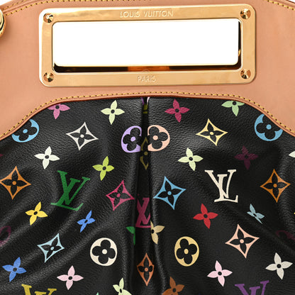 Louis Vuitton Monogram Multicolor Judy MM Black 8 of 11