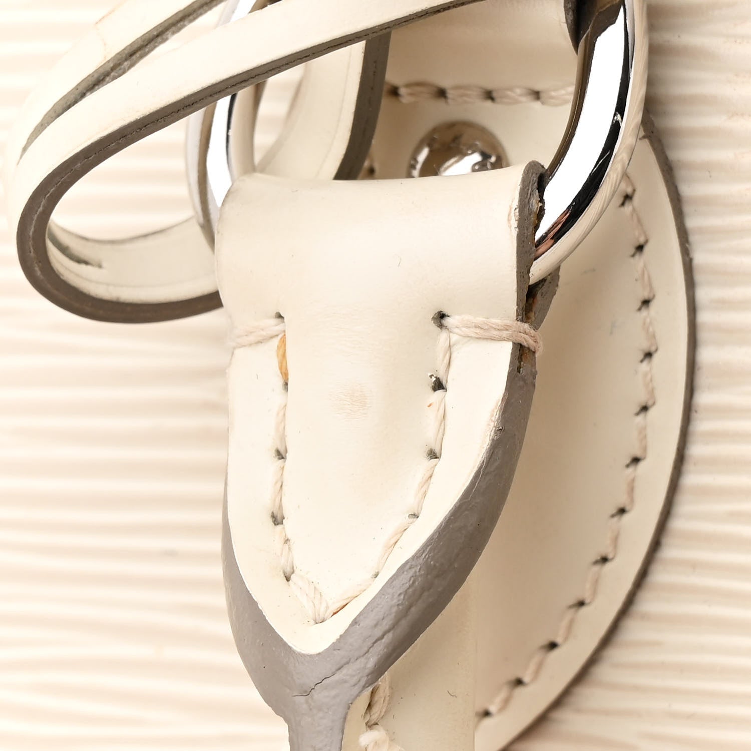 Louis Vuitton Epi Pont-Neuf PM Ivory 11 of 14