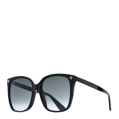 Gucci Acetate GG Sunglasses GG0022S Black 1 of 7