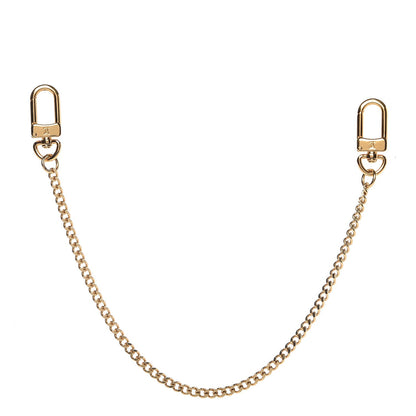 Louis Vuitton XL Pochette Extender Key Ring Chain Gold 1 of 2