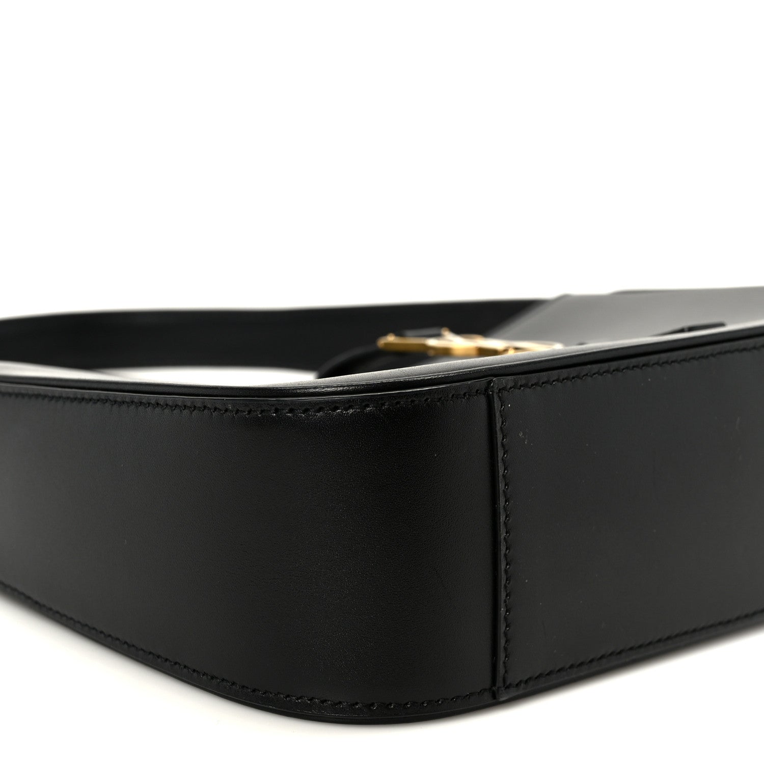 Saint Laurent Smooth Calfskin Le 5 A 7 Hobo Black 9 of 10