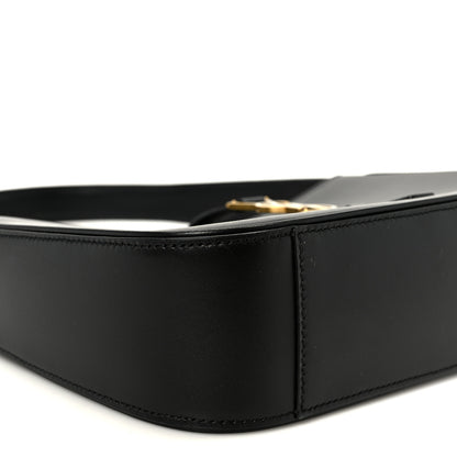 Saint Laurent Smooth Calfskin Le 5 A 7 Hobo Black 9 of 10