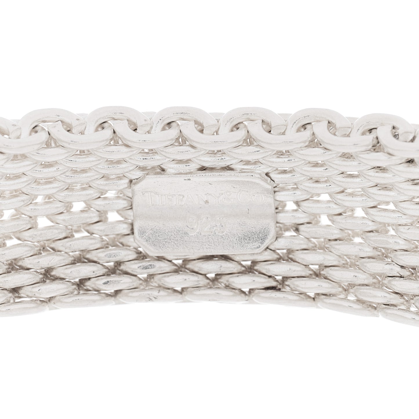 Sterling Silver Somerset Mesh Bracelet
