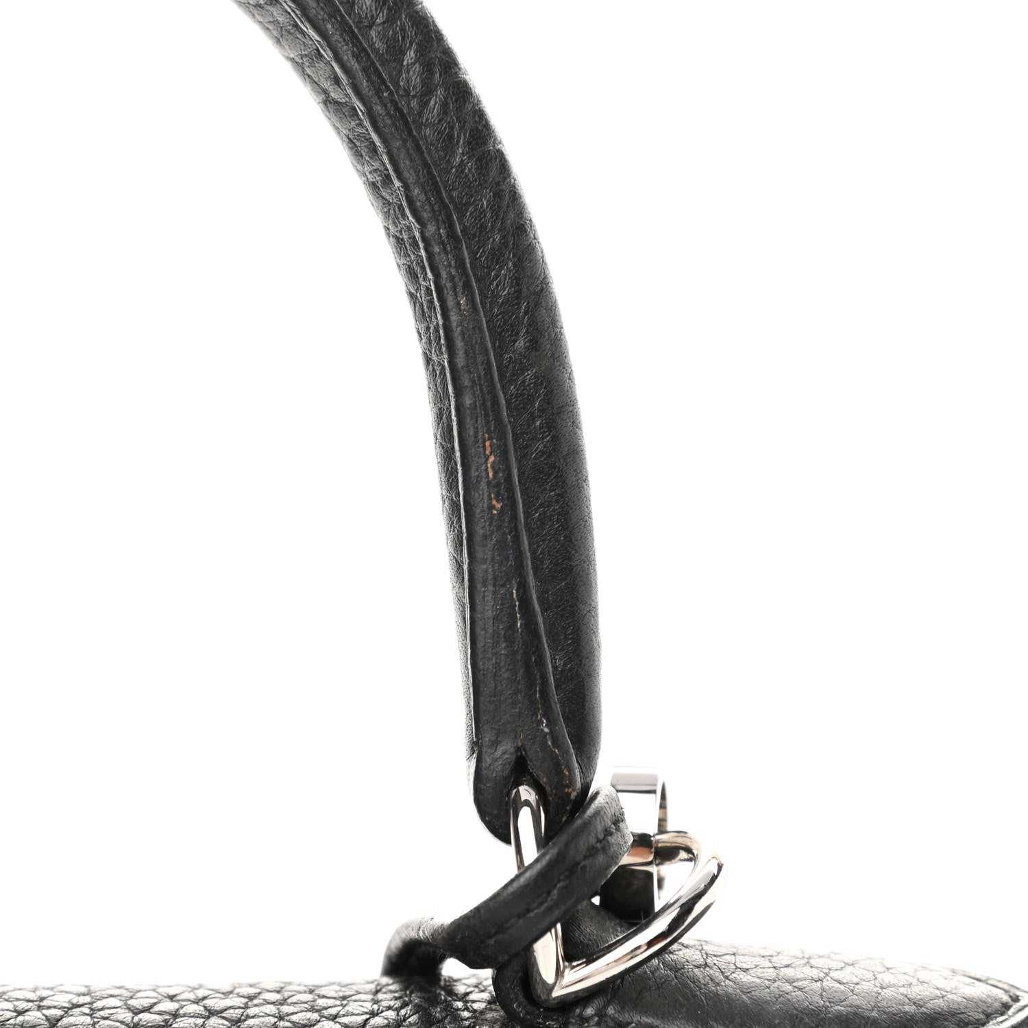 Hermes Taurillon Clemence Kelly Retourne 35 Black 12 of 15