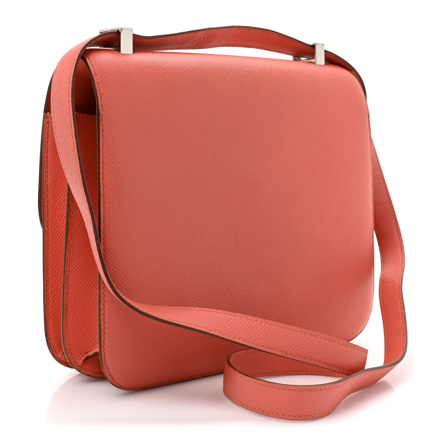 Hermes Epsom Constance 24 Flamingo 3 of 14