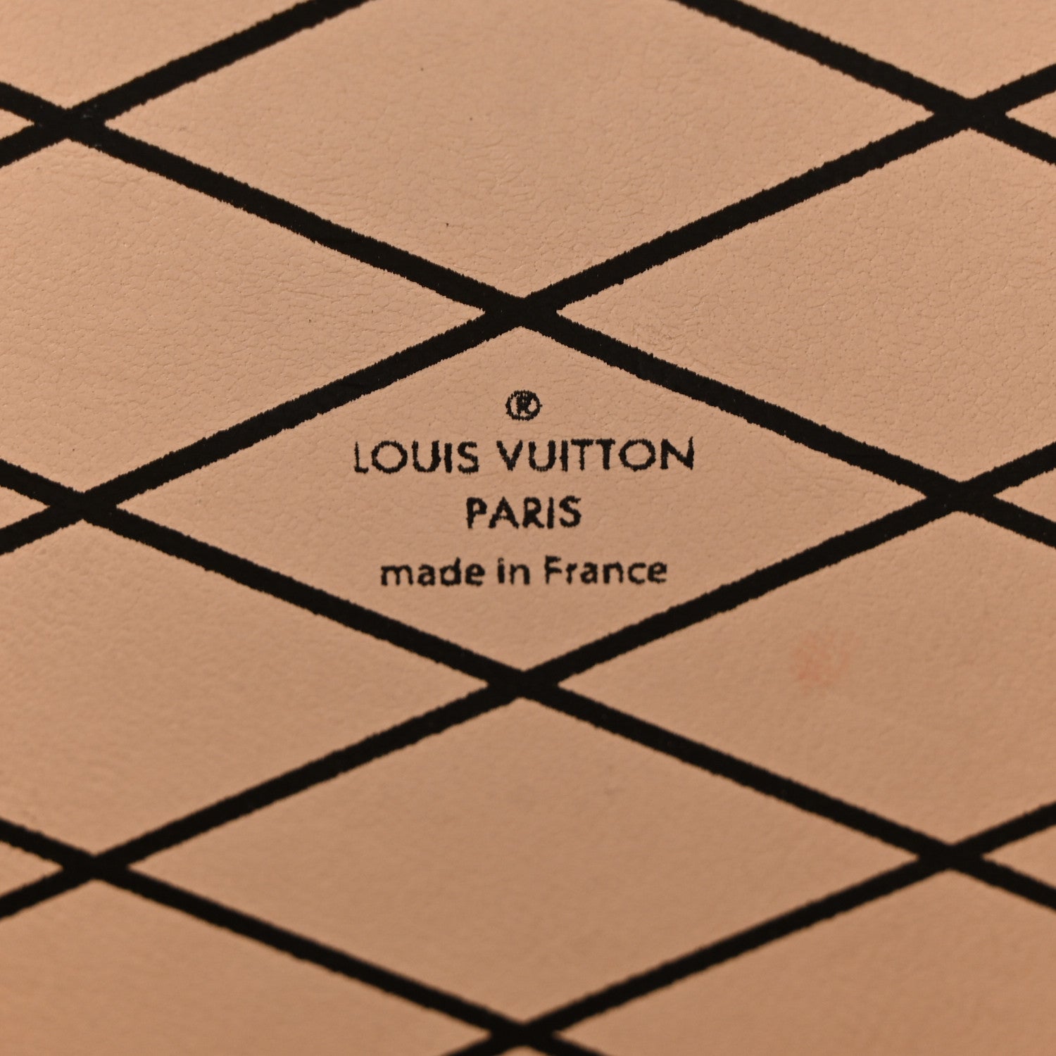 Louis Vuitton Epi Petite Malle Denim Light 6 of 9