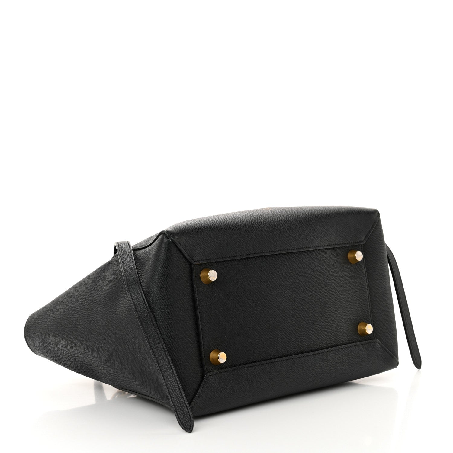 Celine Grained Calfskin Mini Belt Bag Navy 4 of 19