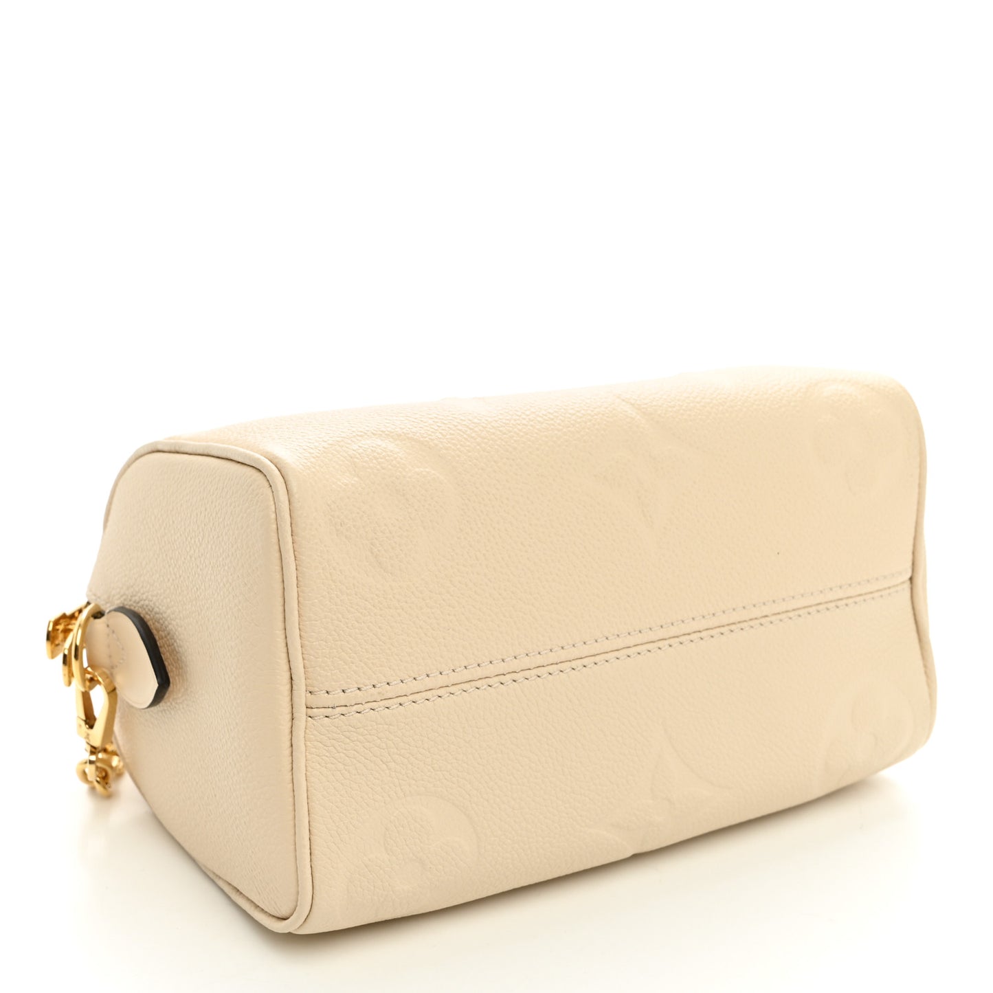 Empreinte Monogram Giant Speedy Bandouliere 20 Creme