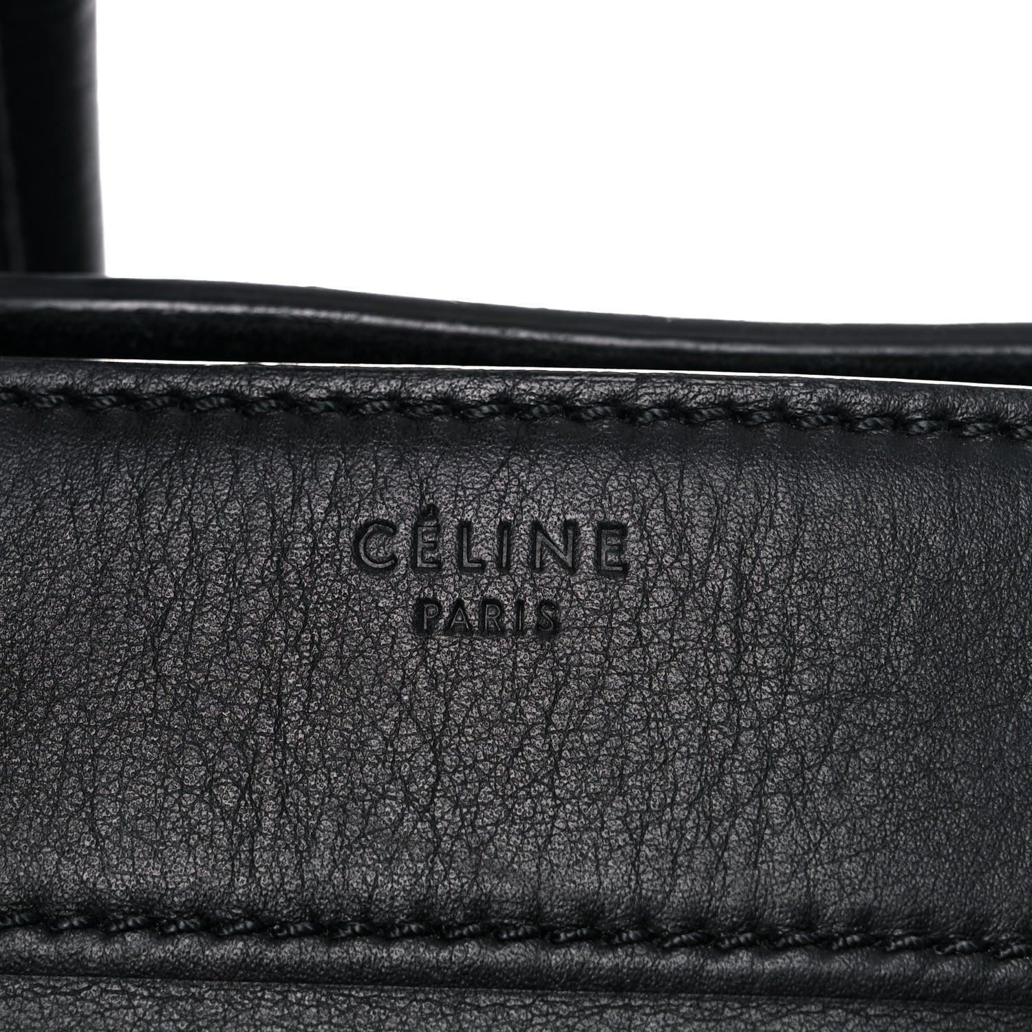 Celine Supple Calfskin Medium Phantom Luggage Black 24 of 24