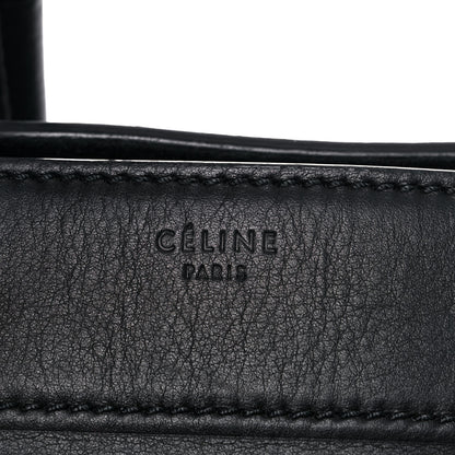 Celine Supple Calfskin Medium Phantom Luggage Black 24 of 24