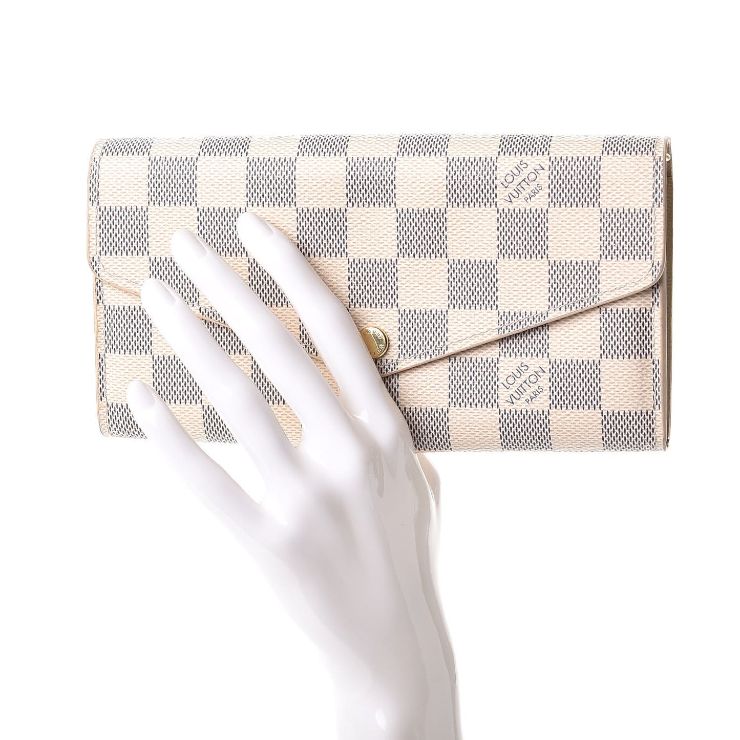 Damier Azur Sarah Wallet NM