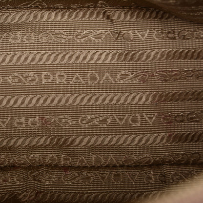 Prada Saffiano Lux Medium Promenade Tote Cammeo 9 of 9