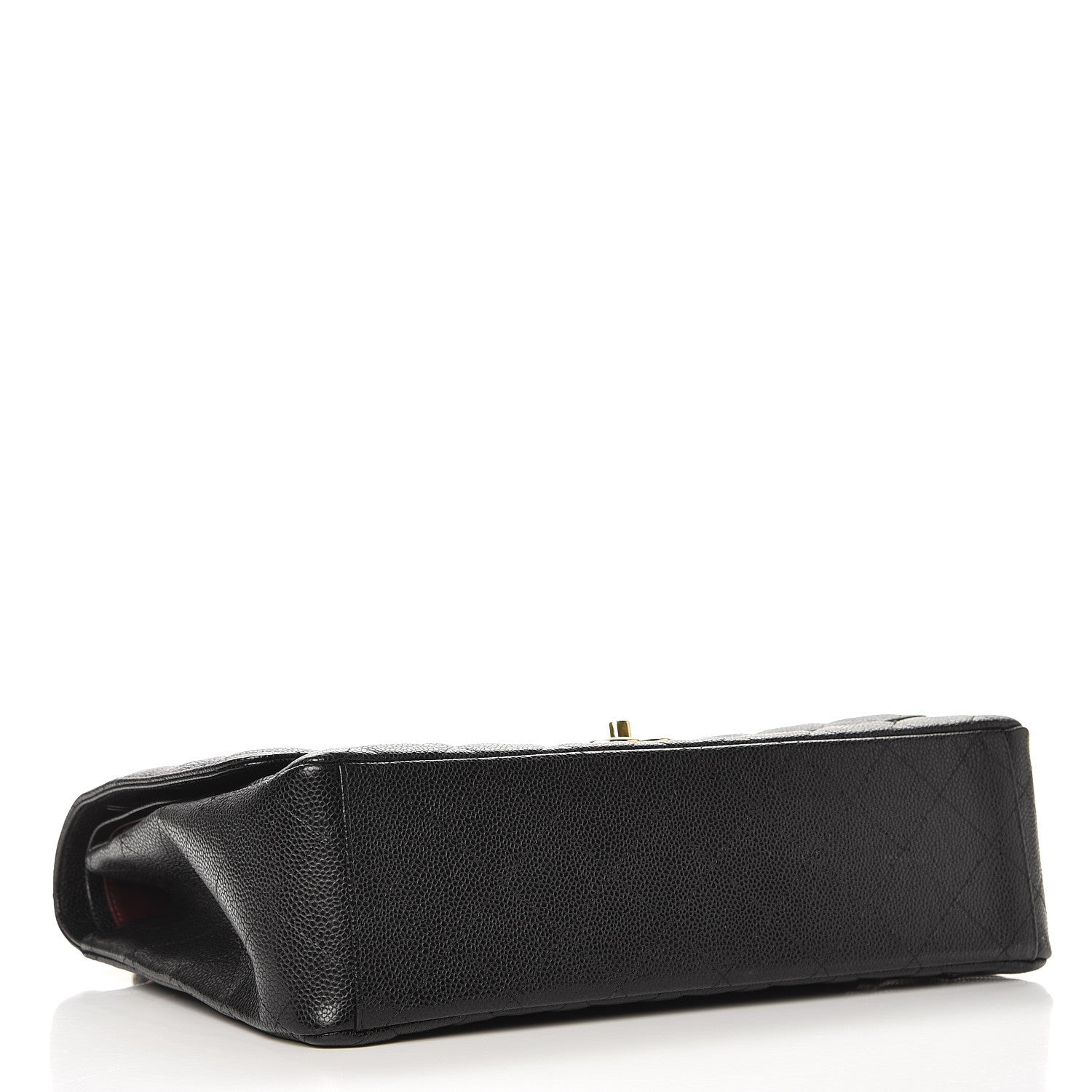 Chanel Caviar Quilted Maxi Double Flap Black 5 of 11