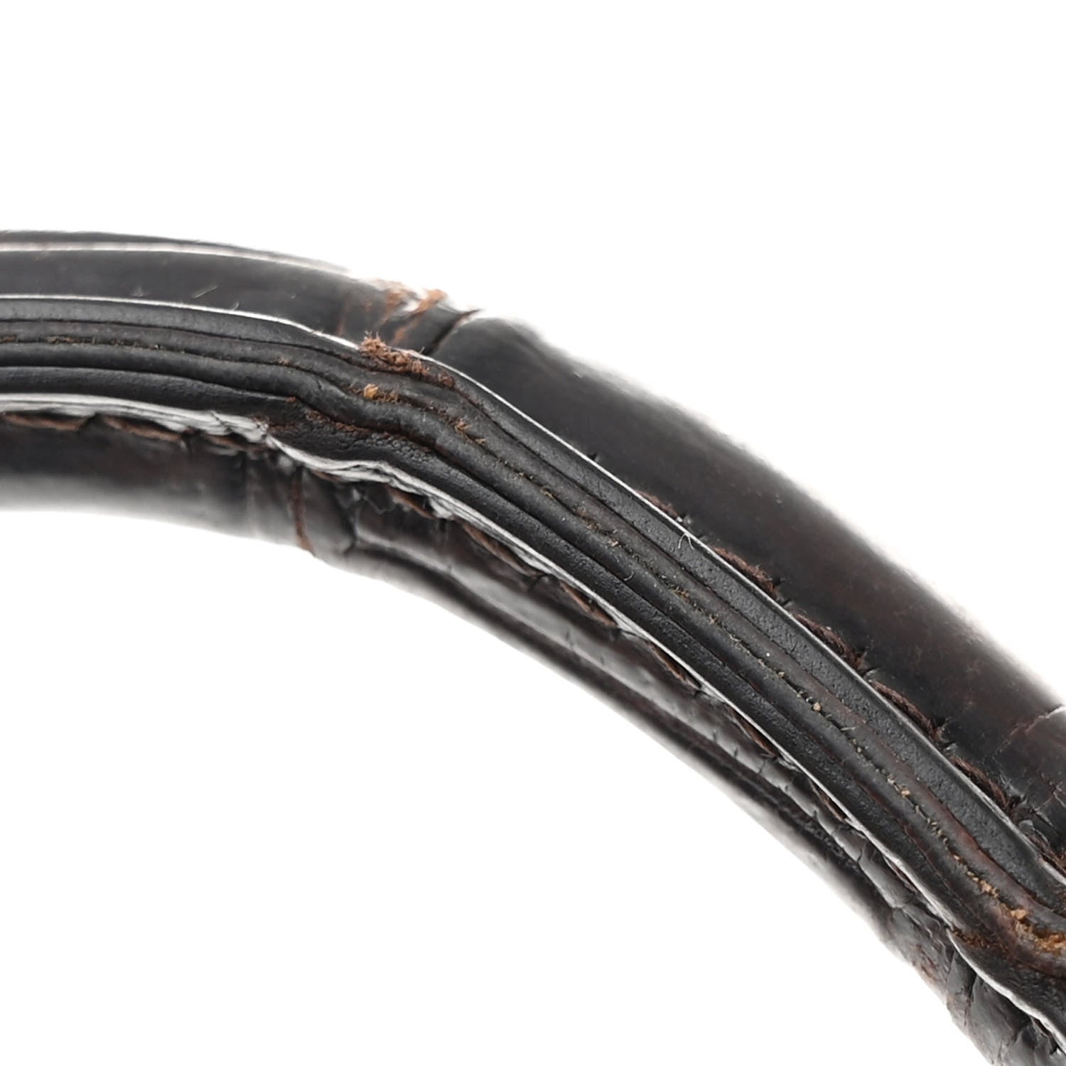 Hermes Matte Porosus Crocodile Birkin 30 Havane 21 of 21