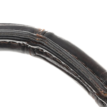 Hermes Matte Porosus Crocodile Birkin 30 Havane 21 of 21