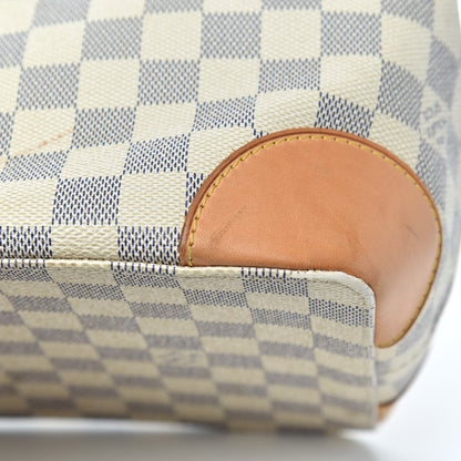 Louis Vuitton Damier Azur Hampstead PM 9 of 15