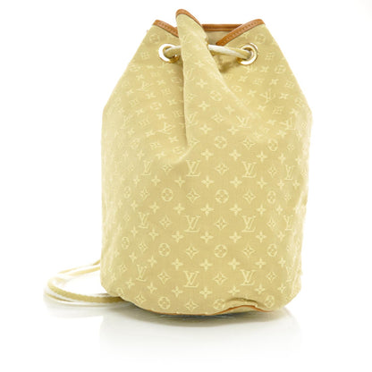 Louis Vuitton Mini Monogram Betsy Backpack Beige 1 of 9