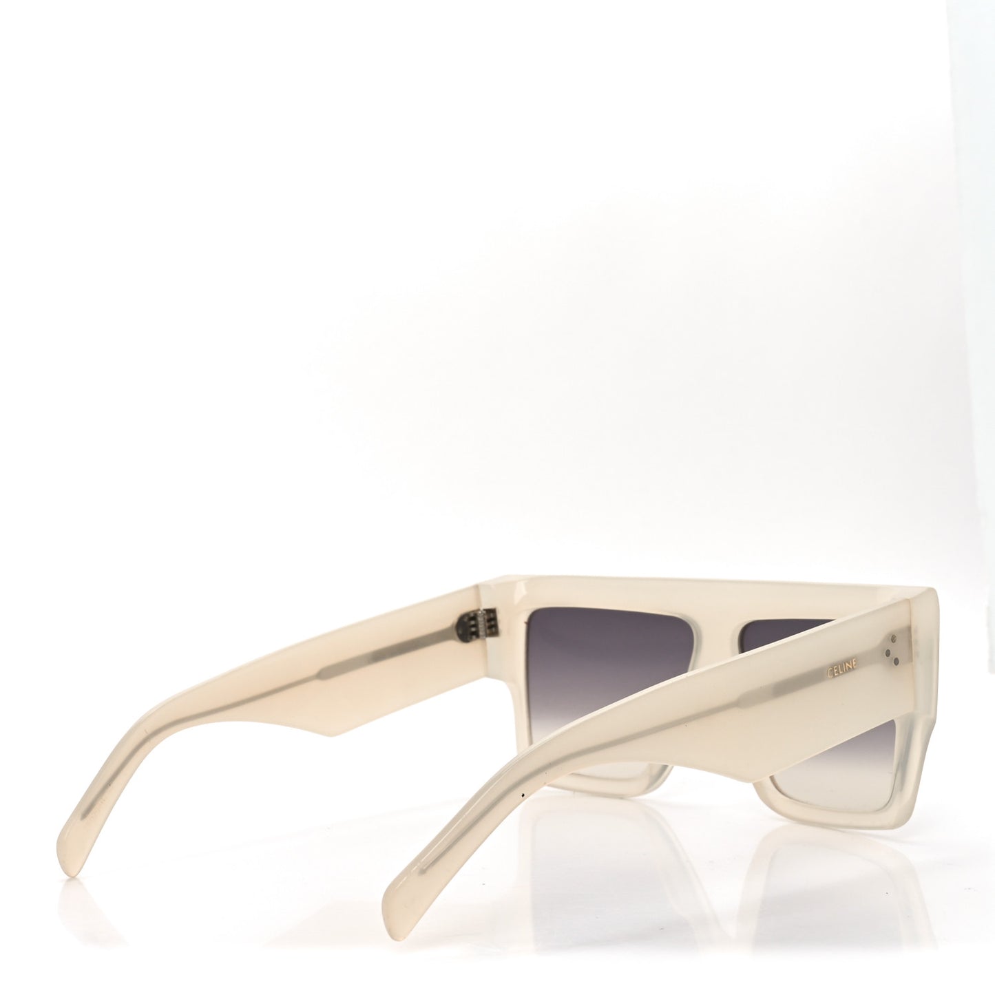 Rectangular Sunglasses CL400921 Transparent White
