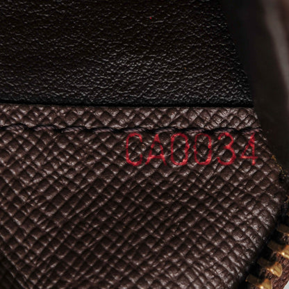 Louis Vuitton Damier Ebene Olav Organizer Wallet 8 of 8