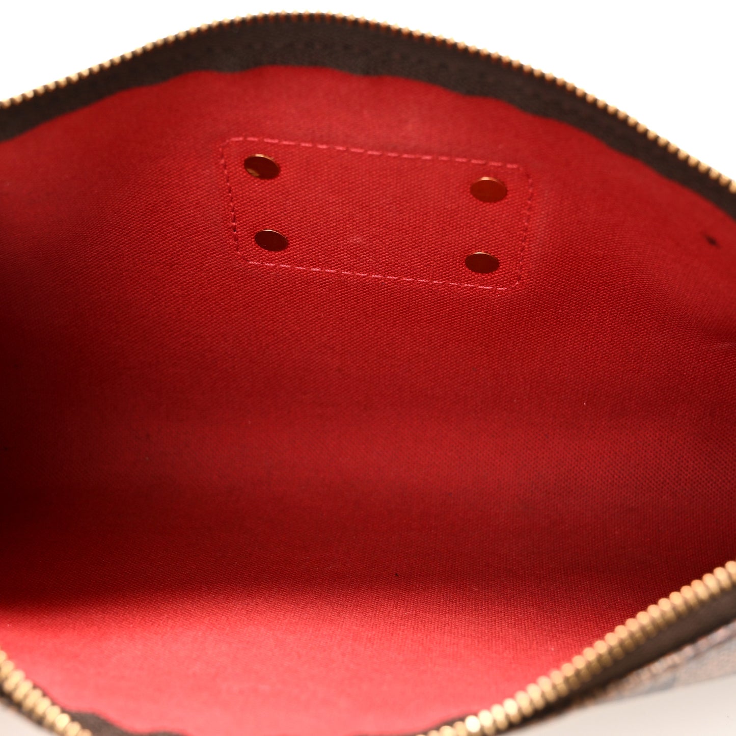 Damier Ebene Eva Clutch