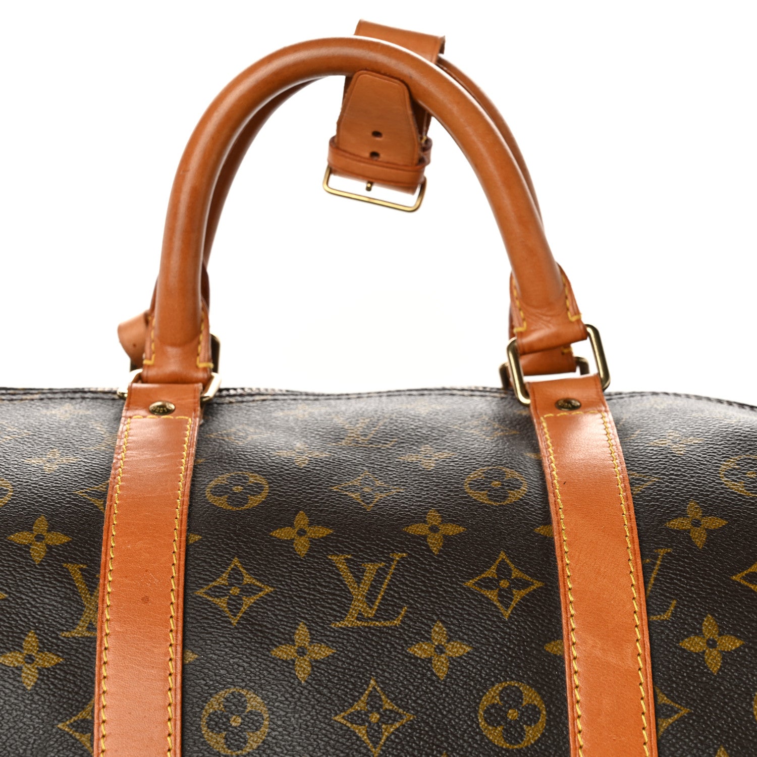 Louis Vuitton Monogram Keepall Bandouliere 55 7 of 15