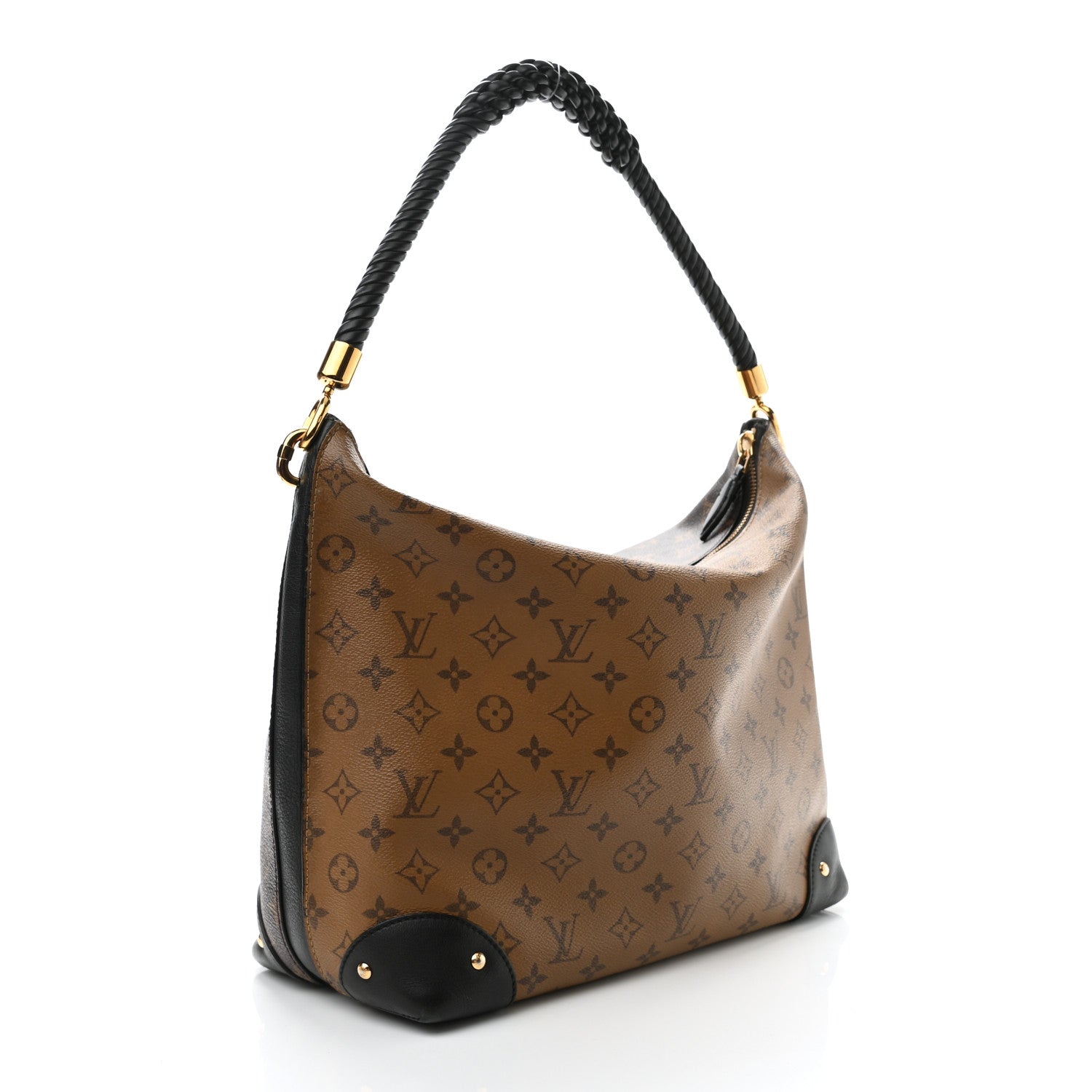 Louis Vuitton Reverse Monogram Triangle Softy 3 of 17
