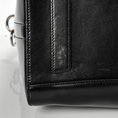 Givenchy Shiny Lord Calfskin Medium Antigona Black 5 of 8
