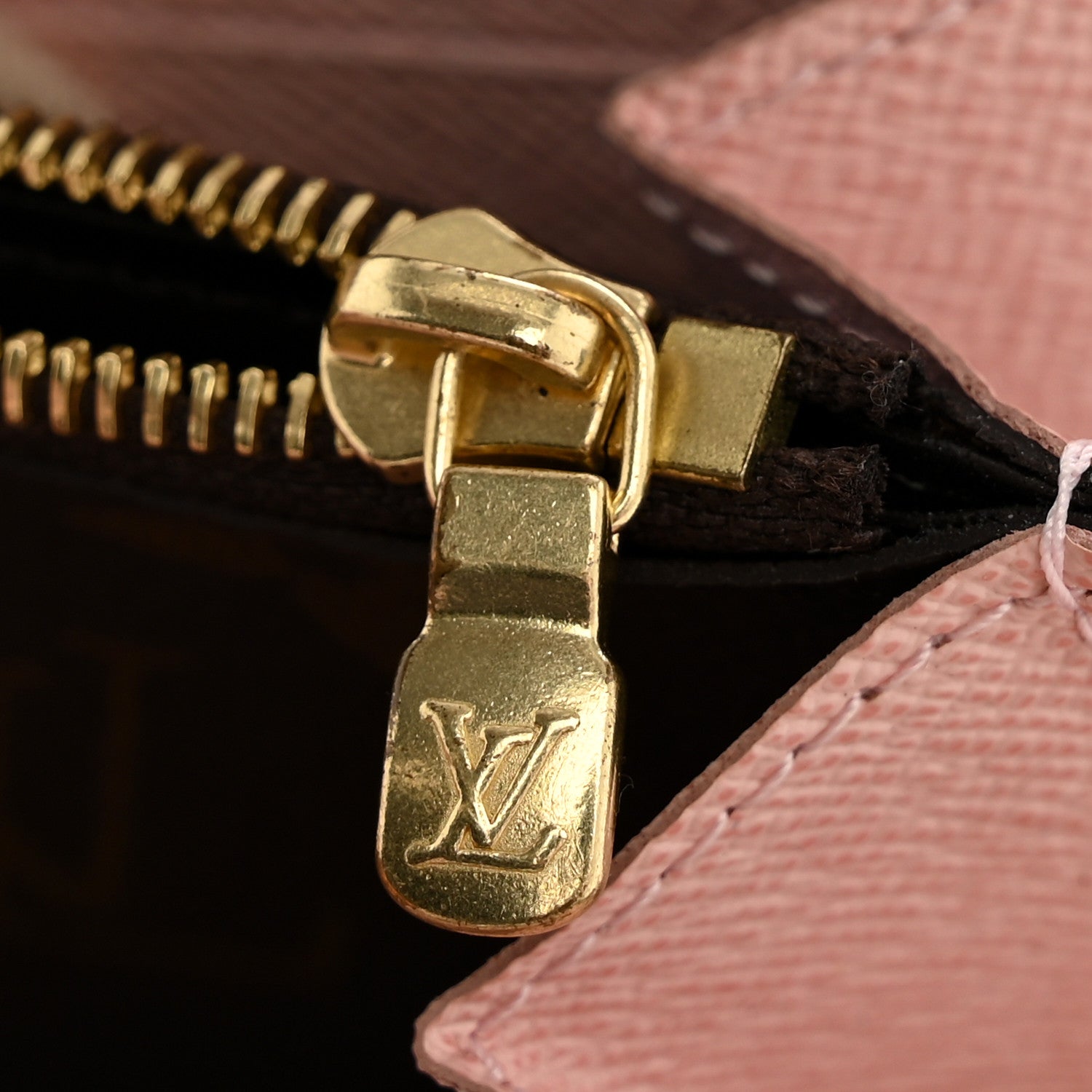 Louis Vuitton Monogram Clemence Wallet Rose Ballerine 10 of 11