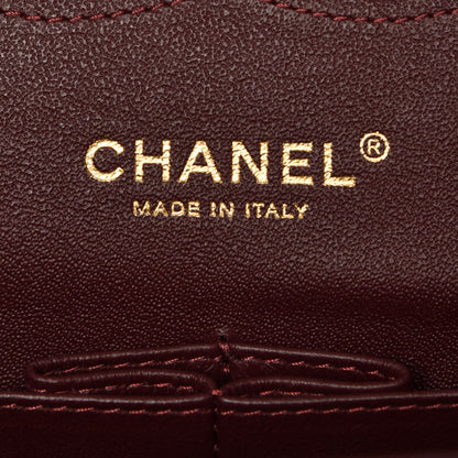 Chanel Caviar Quilted Jumbo Double Flap Black 6 of 8