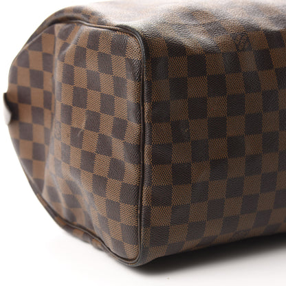 Louis Vuitton Damier Ebene Speedy 35 6 of 13