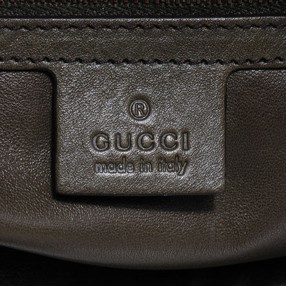 Gucci Python Medium Running Hobo Military 6 of 8