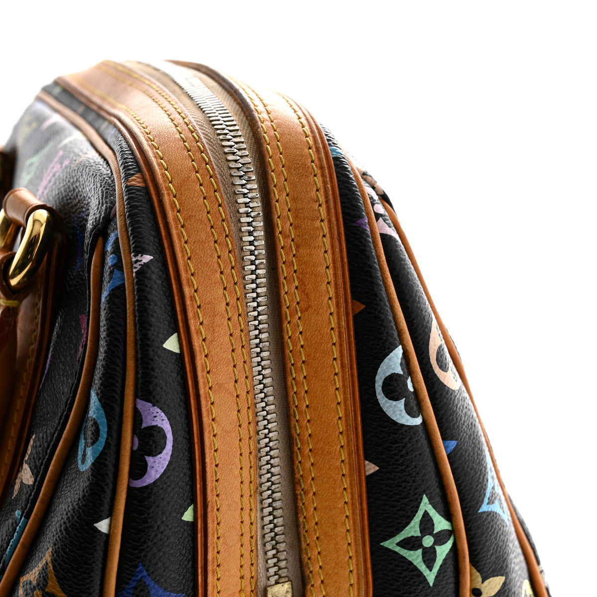 Louis Vuitton Monogram Multicolor Priscilla Black 11 of 14