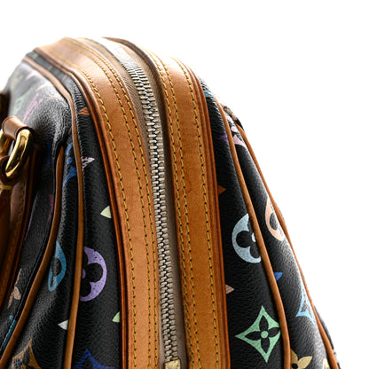 Louis Vuitton Monogram Multicolor Priscilla Black 11 of 14