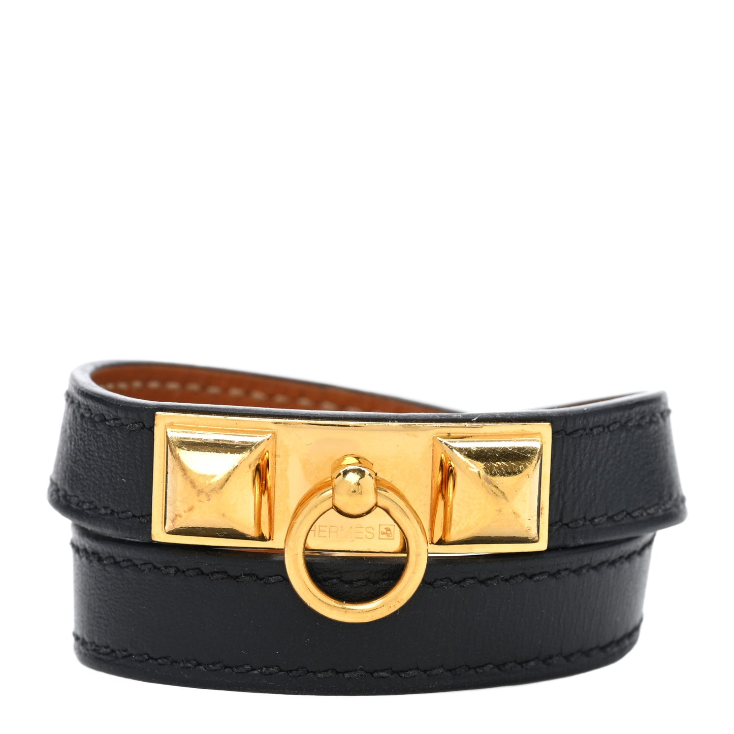 Box Rivale Double Tour Bracelet XS Black