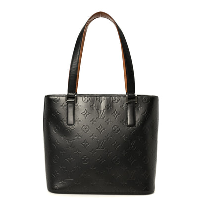 Louis Vuitton Mat Monogram Stockton Black 1 of 10