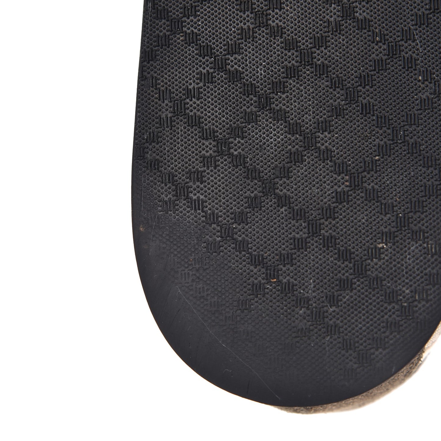 GG Monogram Suede Web Mens Sneakers 10 Brown