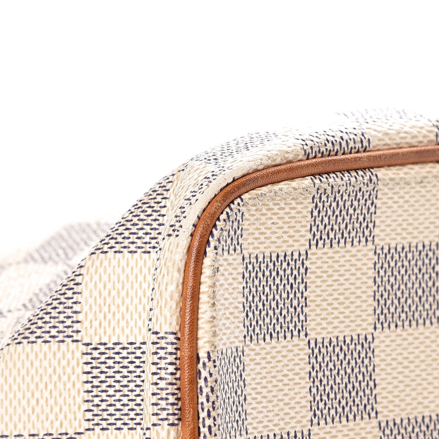 Louis Vuitton Damier Azur Saleya MM 25 of 29