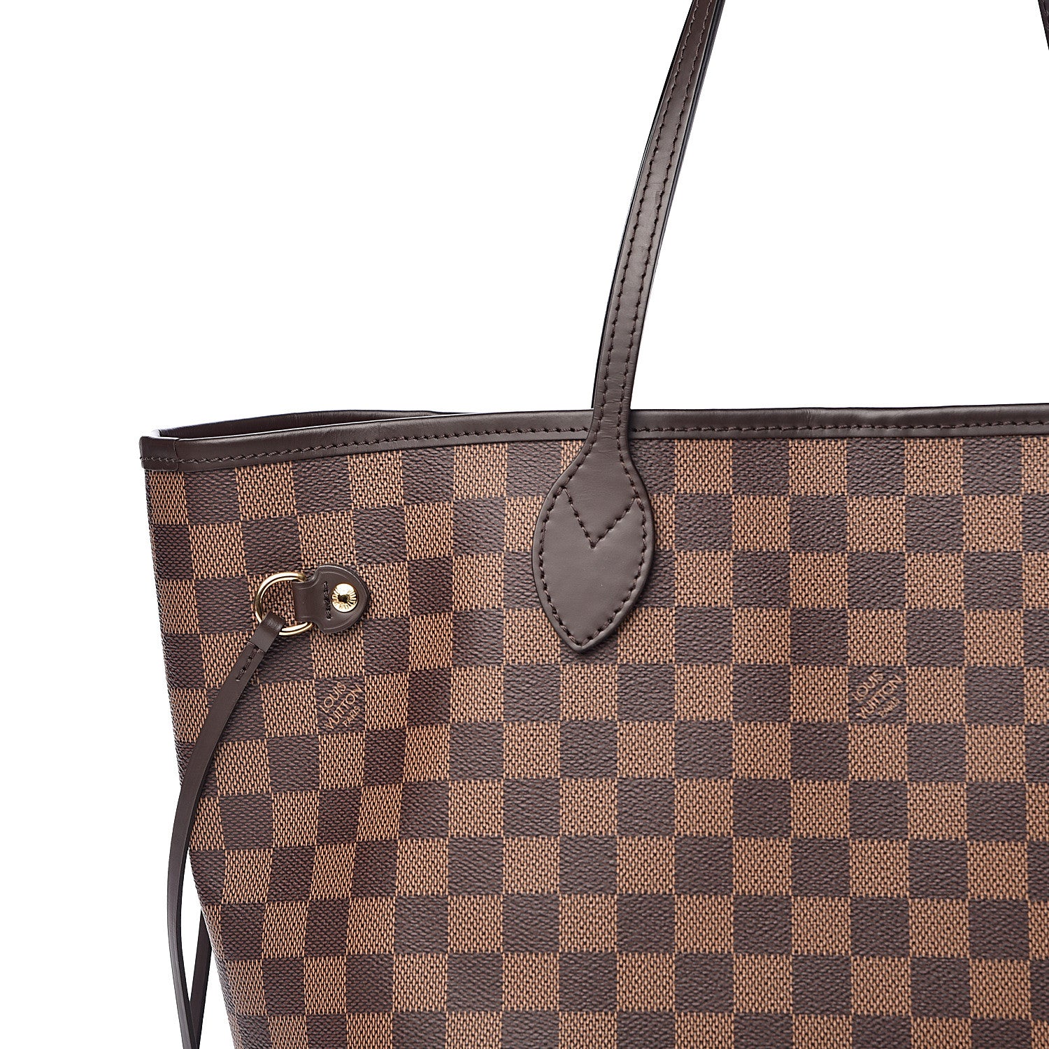 Louis Vuitton Damier Ebene Neo Neverfull MM 11 of 12