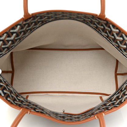 Goyard Goyardine Artois MM Black Gold 5 of 9