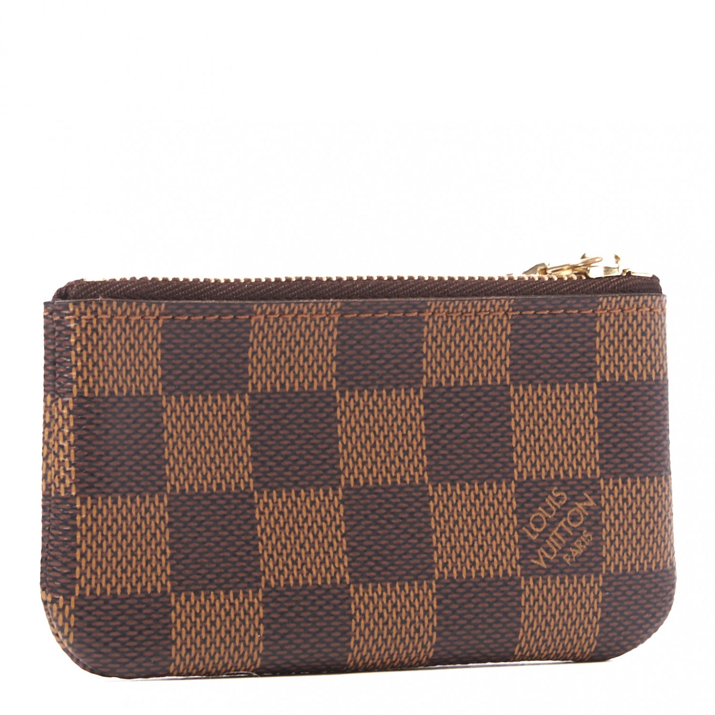 Damier Ebene Key Pouch
