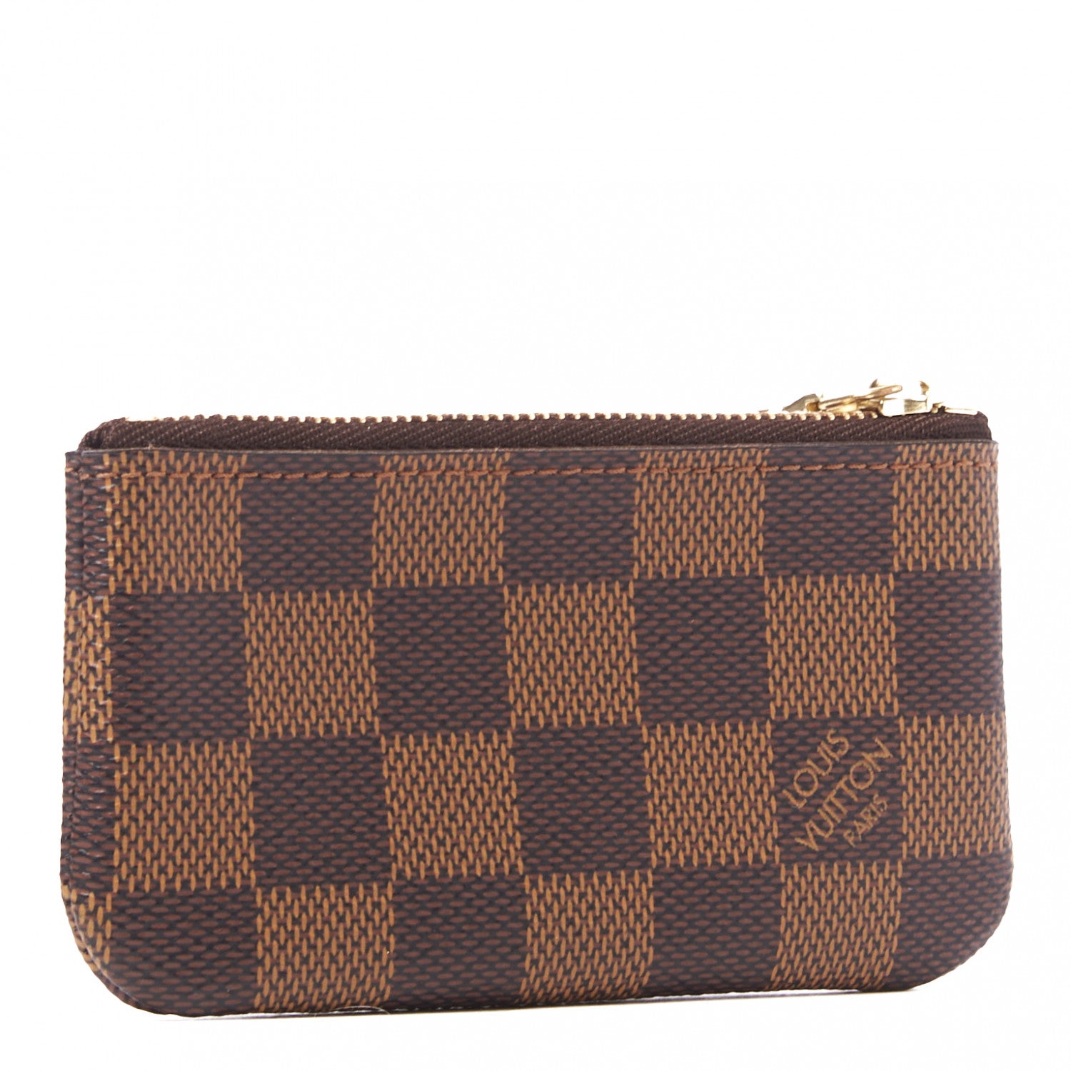 Louis Vuitton Damier Ebene Key Pouch 2 of 7