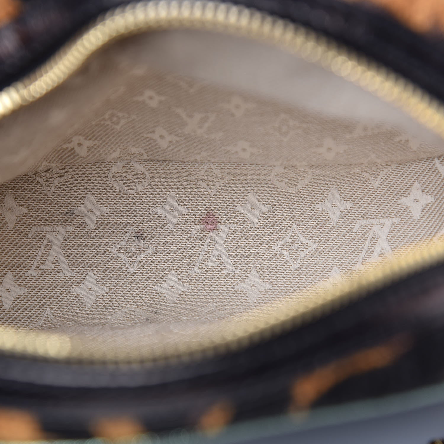 Louis Vuitton Supple Calfskin Savane Flight Blue 11 of 12