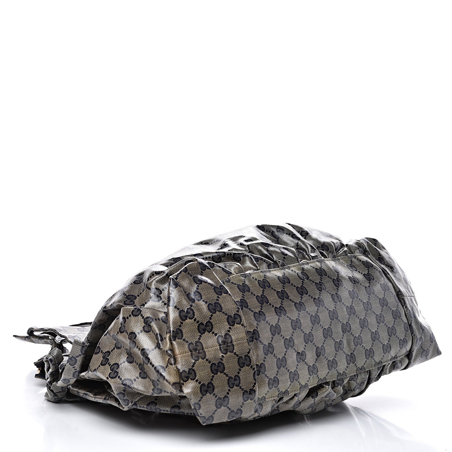 Gucci Crystal Monogram Hysteria Tote Navy Blue 3 of 10