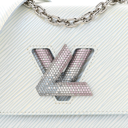 Louis Vuitton Epi Milky Way Twist Braided Chain Shoulder Bag Icy Blue 8 of 11