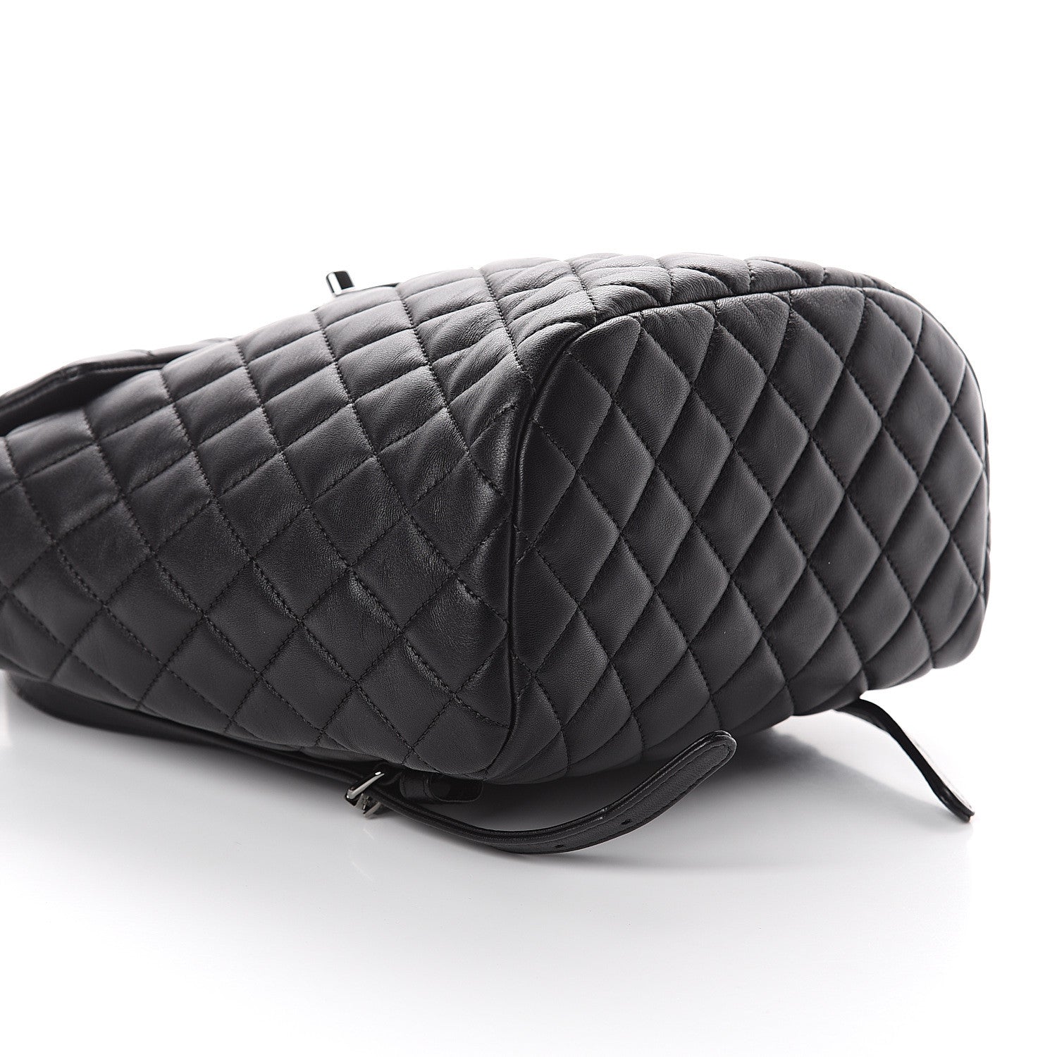 Chanel Lambskin Quilted Small Urban Spirit Backpack Black 8 of 9