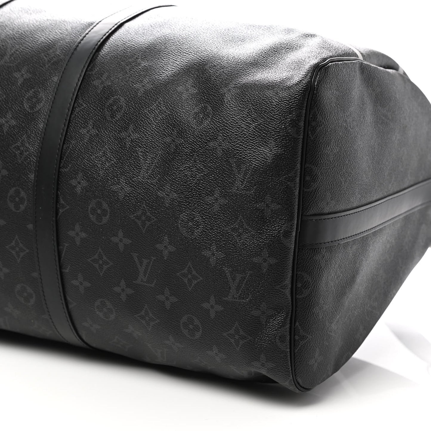X FUJIWARA Monogram Eclipse Flash Fragment Keepall Bandouliere 55