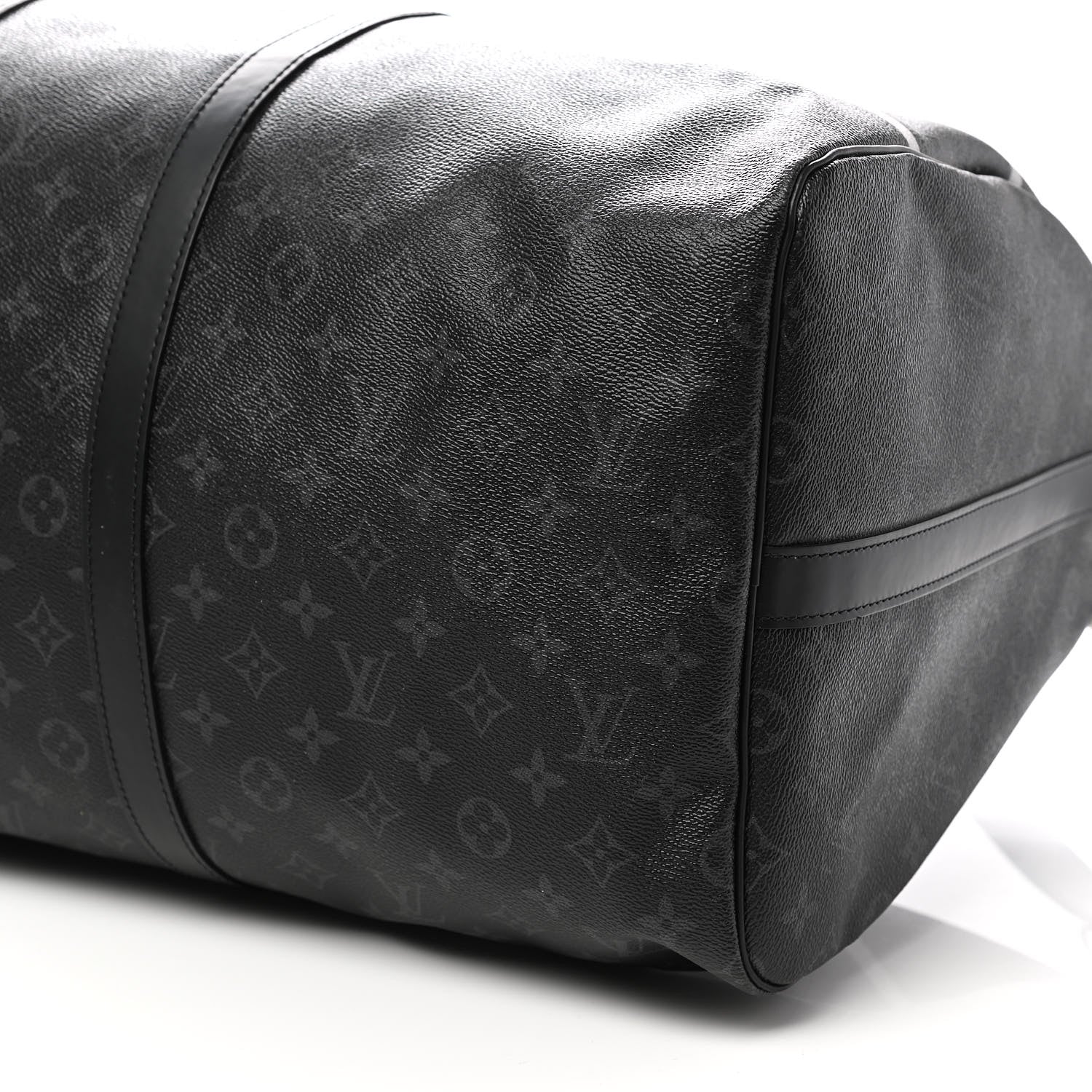 Louis Vuitton X FUJIWARA Monogram Eclipse Flash Fragment Keepall Bandouliere 55 10 of 10